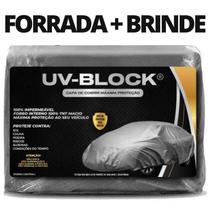 Capa Para Cobrir Carro 100% Proteção Uv Sol & Chuva Tamanho