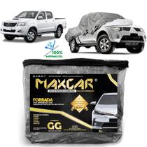 Capa Para Cobrir Carro 100% Proteção Uv Sol E Chuva GG Forrada