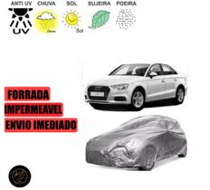 Capa para cobrir Carro AUDI FORRADA G TODOS OS MODELOS - 100% Impermeável e Total Proteção Capa para cobrir Carro AUDI FORRADA G TODOS OS MODELOS - 100% Impermeável e Total Proteção