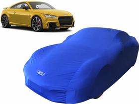 Capa Para Cobrir Carro Audi Tt Rs Coupé Tecido Helanca Lycra