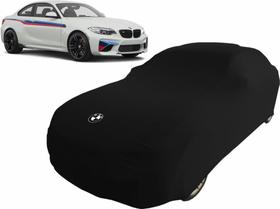 Capa Para Cobrir Carro Bmw M2 Série 2 Tecido Helanca