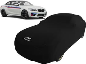 Capa Para Cobrir Carro Bmw M2 Série 2 Tecido Helanca