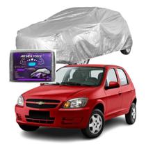 Capa Para Cobrir Carro Celta Impermeável Anti Uv com Forro Central