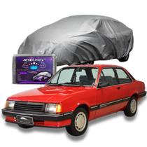 Capa Para Cobrir Carro Chevet Sedan Impermeável Com Forro Central