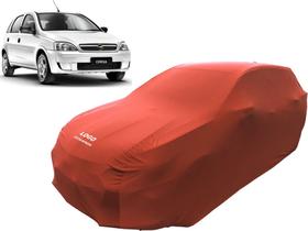 Capa Para Cobrir Carro Chevrolet Corsa Maxx Tecido Helanca Capa Para Cobrir Carro Chevrolet Corsa Maxx Tecido Helanca