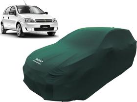 Capa Para Cobrir Carro Chevrolet Corsa Maxx Tecido Helanca Capa Para Cobrir Carro Chevrolet Corsa Maxx Tecido Helanca