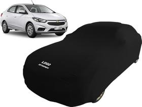 Capa Para Cobrir Carro Chevrolet Prisma Tecido Helanca