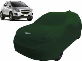 Capa Para Cobrir Carro Chevrolet Tracker Lt Tecido Helanca