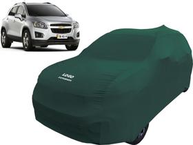 Capa Para Cobrir Carro Chevrolet Tracker Lt Tecido Helanca Capa Para Cobrir Carro Chevrolet Tracker Lt Tecido Helanca