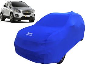 Capa Para Cobrir Carro Chevrolet Tracker Lt Tecido Helanca