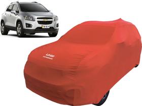 Capa Para Cobrir Carro Chevrolet Tracker Lt Tecido Helanca