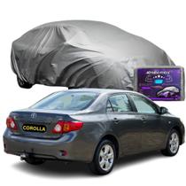 Capa Para Cobrir Carro Corolla 2003 a 2014 com Forro Central Impermeável Capa Para Cobrir Carro Corolla 2003 a 2014 com Forro Central Impermeável
