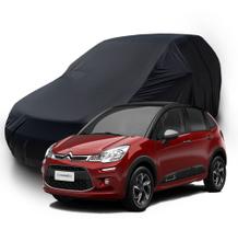 Capa Para Cobrir Carro Em Lycra Para Citroen C3 Hatchback