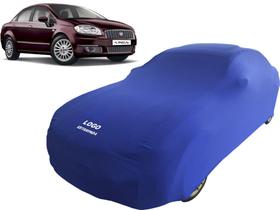 Capa Para Cobrir Carro Fiat Linea Essence Tecido Helanca