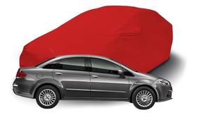 Capa Para Cobrir Carro Fiat Linea Sedan Médio Tecido Lycra