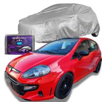 Capa Para Cobrir Carro Fiat Punto Impermeável Com Forro Central Capa Para Cobrir Carro Fiat Punto Impermeável Com Forro Central