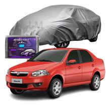 Capa Para Cobrir Carro Fiat Siena Impermeável AntiUv com Forro Central Capa Para Cobrir Carro Fiat Siena Impermeável AntiUv com Forro Central