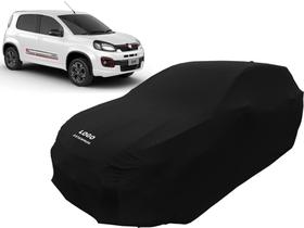 Capa Para Cobrir Carro Fiat Uno 2022 Tecido Helanca
