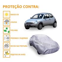 Capa Para Cobrir Carro Ford Ka Protege Qualidade Impermeável Capa Para Cobrir Carro Ford Ka Protege Qualidade Impermeável