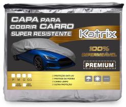 Capa Para Cobrir Carro Forrada 100% Impermeável Protege Sol Chuva Tratamento UV
