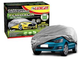 Capa Para Cobrir Carro Forrada Impermeável Luxcar Tamanho M