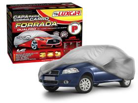 Capa Para Cobrir Carro Forrada Impermeável Luxcar Tamanho P