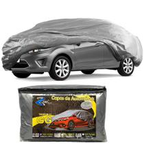 Capa para Cobrir Carro Gg Impermeável Forro Proteção Sol Uv Capa para Cobrir Carro Gg Impermeável Forro Proteção Sol Uv