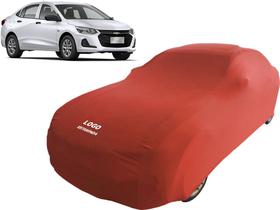 Capa Para Cobrir Carro Gm Novo Onix Plus Tecido Helanca