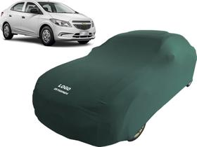 Capa Para Cobrir Carro Gm Onix Joy Plus Tecido Helanca Capa Para Cobrir Carro Gm Onix Joy Plus Tecido Helanca