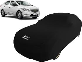 Capa Para Cobrir Carro Gm Onix Joy Plus Tecido Helanca Capa Para Cobrir Carro Gm Onix Joy Plus Tecido Helanca