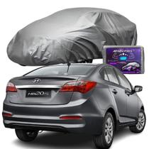 Capa Para Cobrir Carro Hb20 Sedan 2012 a 2023 com Forro Central Capa Para Cobrir Carro Hb20 Sedan 2012 a 2023 com Forro Central