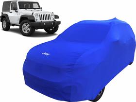 Capa Para Cobrir Carro Jeep Wrangler Tecido Helanca