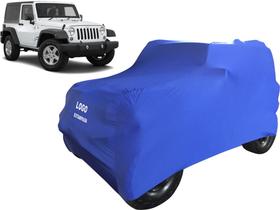 Capa Para Cobrir Carro Jeep Wrangler Tecido Helanca Capa Para Cobrir Carro Jeep Wrangler Tecido Helanca