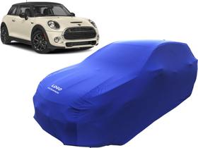 Capa Para Cobrir Carro Mini Cooper S Tecido Helanca Lycra
