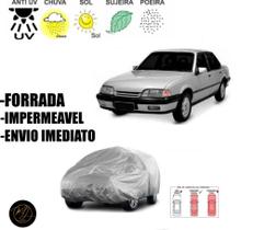 Capa para cobrir Carro MONZA FORRADA M - 100% Impermeável e Total Proteção Capa para cobrir Carro MONZA FORRADA M - 100% Impermeável e Total Proteção