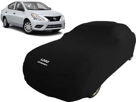 Capa Para Cobrir Carro Nissan Plus Versa Tecido Helanca