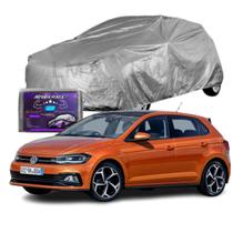 Capa Para Cobrir Carro Novo Polo Hatch Impermeável com Forro Central