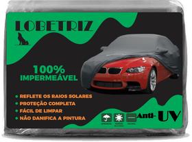 Capa Para Cobrir Carro P M G Com Forro Impermeável Anti-uv t