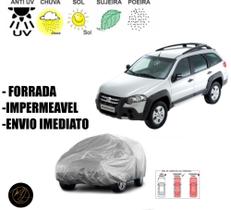 Capa para cobrir Carro PALIO WEEKEND FORRADA G - 100% Impermeável e Total Proteção Capa para cobrir Carro PALIO WEEKEND FORRADA G - 100% Impermeável e Total Proteção