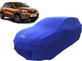 Capa Para Cobrir Carro Renault Kwid Tecido Helanca
