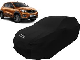 Capa Para Cobrir Carro Renault Kwid Tecido Helanca Capa Para Cobrir Carro Renault Kwid Tecido Helanca