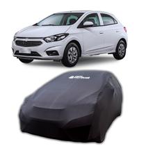 Capa para cobrir carro sedan em lycra contra poeira