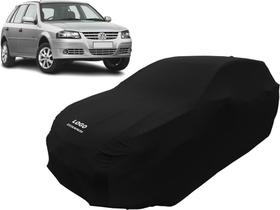 Capa Para Cobrir Carro Volks Gol G4 Power Tecido Helanca