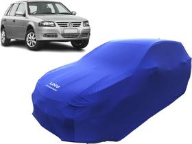 Capa Para Cobrir Carro Volks Gol G4 Power Tecido Helanca Capa Para Cobrir Carro Volks Gol G4 Power Tecido Helanca
