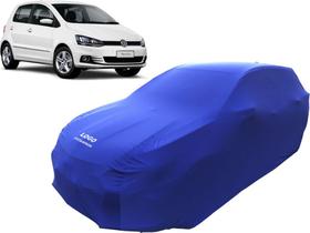 Capa Para Cobrir Carro Volkswagen Fox Tecido Helanca