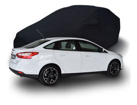 Capa Para Cobrir Carros Ford Focus Sedan Elástico Em Lycra