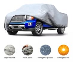 Capa Para Cobrir Carros Grandes Suv Pick-ups Caminhonetes - Forrada e Impermeável