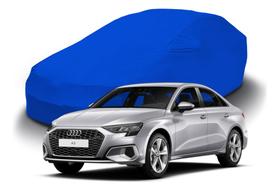 Capa Para Cobrir Carros Sedã Azul Royal Com Elástico Tecido Capa Para Cobrir Carros Sedã Azul Royal Com Elástico Tecido