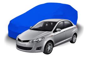 Capa Para Cobrir Carros Sedã Azul Royal Com Elástico Tecido Capa Para Cobrir Carros Sedã Azul Royal Com Elástico Tecido