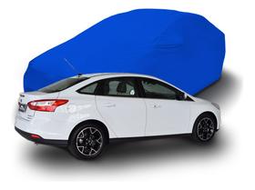 Capa Para Cobrir Carros Sedã Azul Royal Com Elástico Tecido Capa Para Cobrir Carros Sedã Azul Royal Com Elástico Tecido